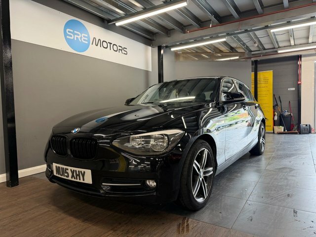 BMW 1 Series 116D Ed Plus Grey #9