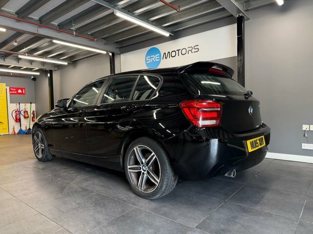 BMW 1 Series 116D Ed Plus Grey #8