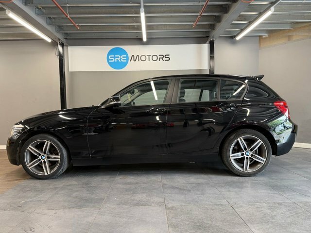 BMW 1 Series 116D Ed Plus Grey #7