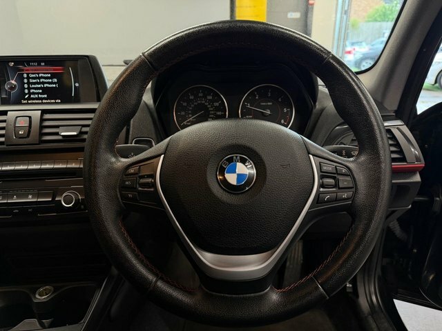 BMW 1 Series 116D Ed Plus Grey #11
