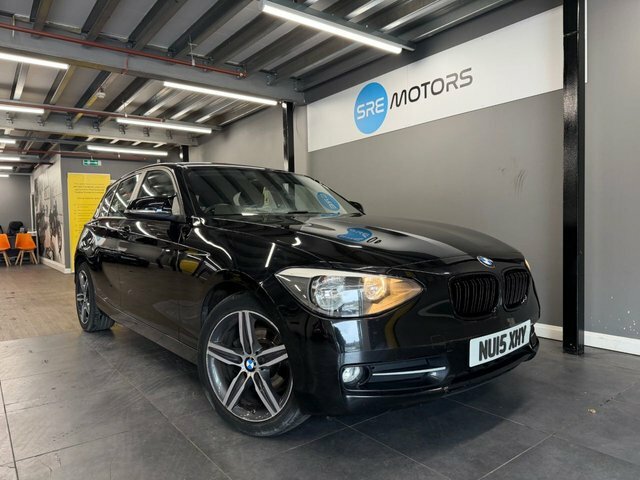 BMW 1 Series 116D Ed Plus Grey #1