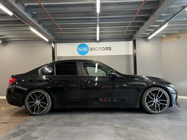 BMW 3 Series 2017 2.0 320D Ed Plus Saloon Euro YD17UTZ Black #3