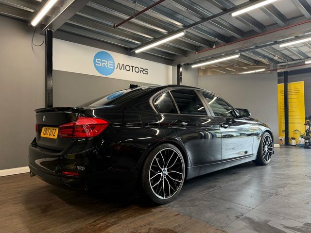 BMW 3 Series 2017 2.0 320D Ed Plus Saloon Euro YD17UTZ Black #5