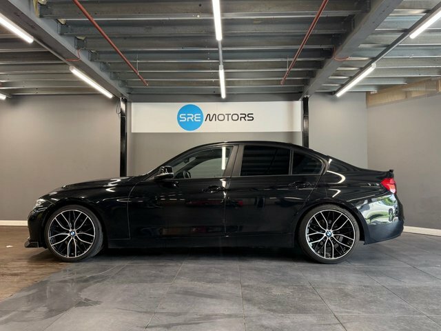 BMW 3 Series 2017 2.0 320D Ed Plus Saloon Euro YD17UTZ Black #4