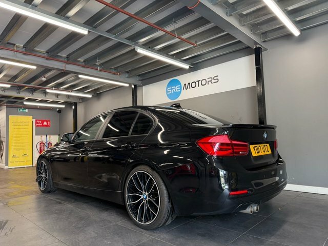 BMW 3 Series 2017 2.0 320D Ed Plus Saloon Euro YD17UTZ Black #6
