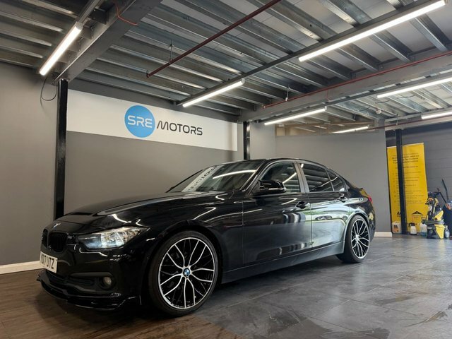 BMW 3 Series 2017 2.0 320D Ed Plus Saloon Euro YD17UTZ Black #2