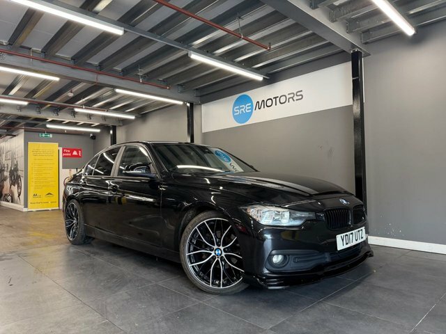 BMW 3 Series 2017 2.0 320D Ed Plus Saloon Euro YD17UTZ Black