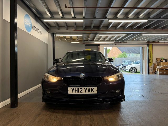 BMW 3 Series Sport Black #8