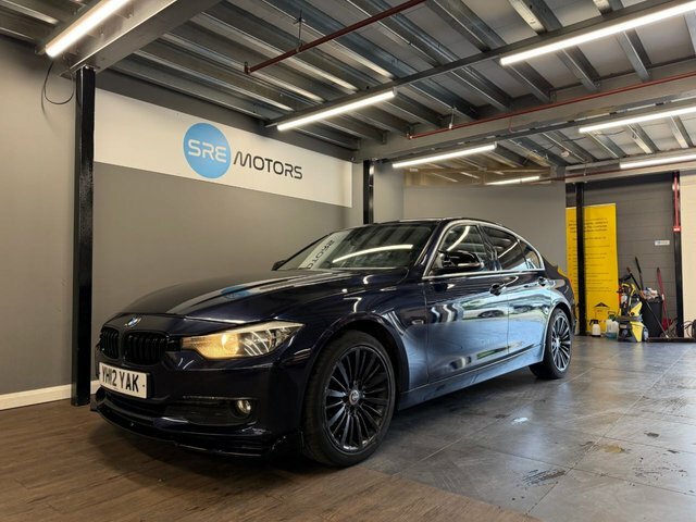 BMW 3 Series Sport Black #3