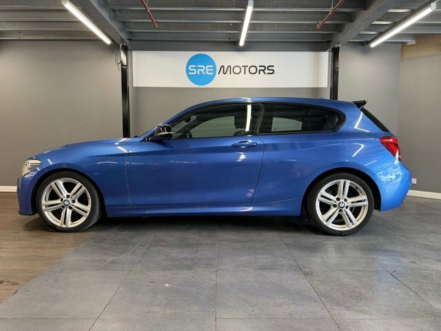 BMW 1 Series M Sport Grey #5