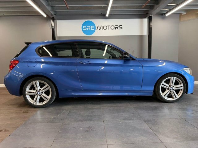 BMW 1 Series M Sport Grey #4