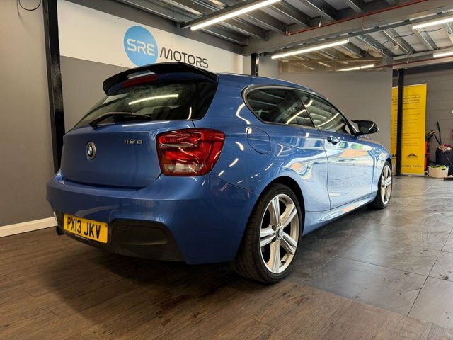 BMW 1 Series M Sport Grey #6