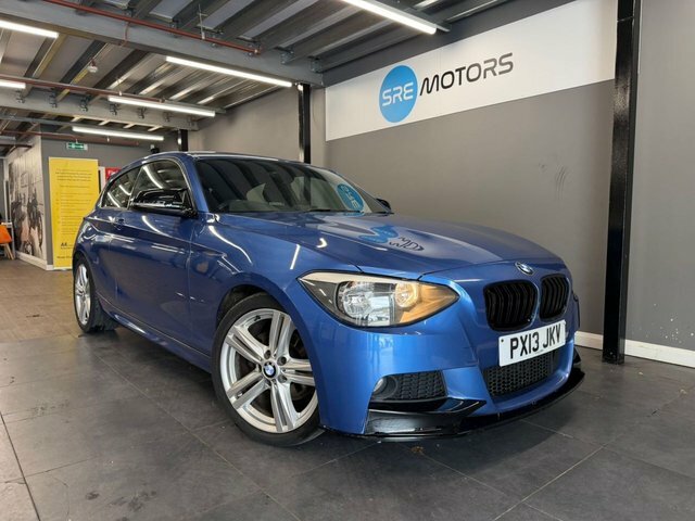 BMW 1 Series M Sport Grey #1