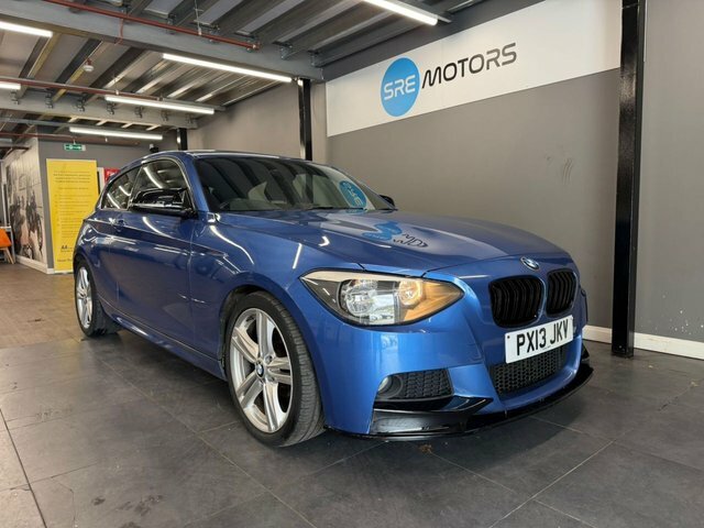 BMW 1 Series M Sport Grey #2