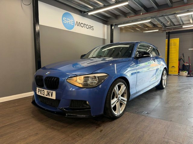 BMW 1 Series M Sport Grey #3