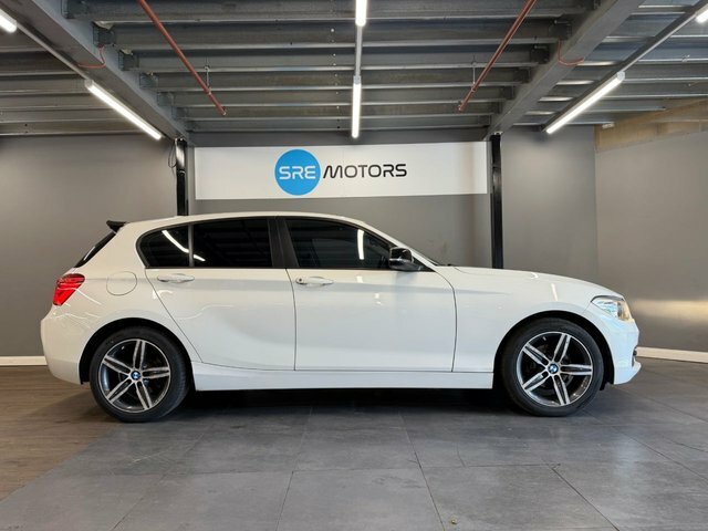 BMW 1 Series 2015 1.5 116D Sport Hatchback Eu White #3