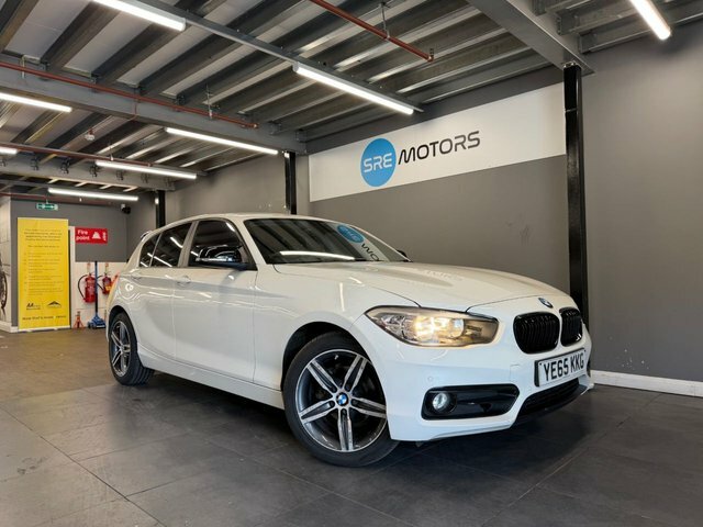 BMW 1 Series 2015 1.5 116D Sport Hatchback Eu White