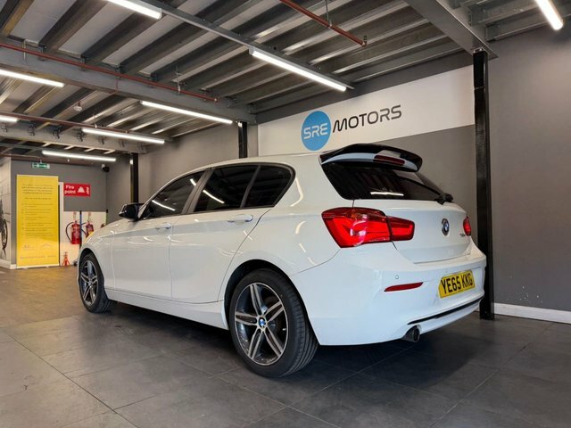 BMW 1 Series 2015 1.5 116D Sport Hatchback Eu White #6
