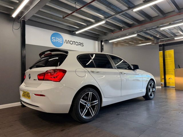 BMW 1 Series 2015 1.5 116D Sport Hatchback Eu White #5
