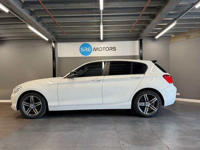 BMW 1 Series 2015 1.5 116D Sport Hatchback Eu White #4