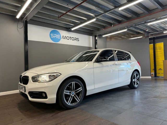 BMW 1 Series 2015 1.5 116D Sport Hatchback Eu White #2