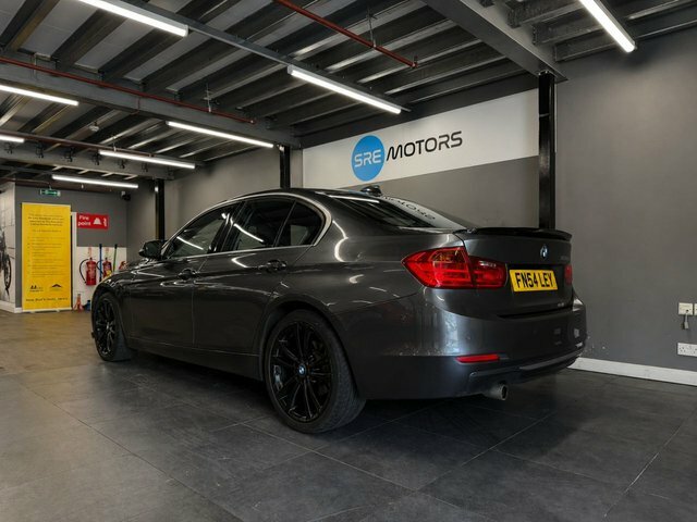 BMW 3 Series M Sport White #6