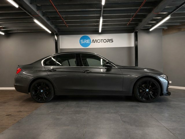 BMW 3 Series M Sport White #3