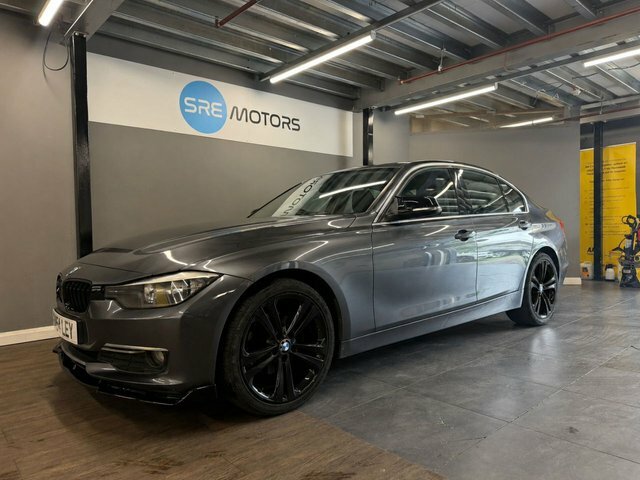 BMW 3 Series M Sport White #2