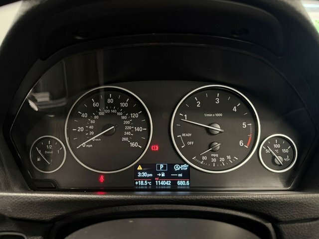 BMW 3 Series M Sport White #11