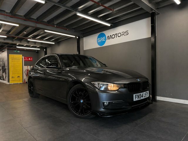BMW 3 Series M Sport White #1