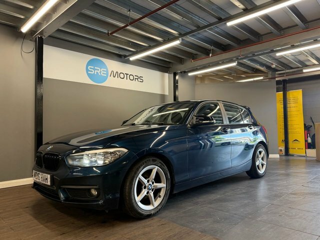 BMW 1 Series 2016 1.5 116D Ed Plus Hatchback MD16HVH Blue #2