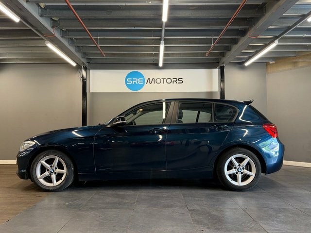BMW 1 Series 2016 1.5 116D Ed Plus Hatchback MD16HVH Blue #4