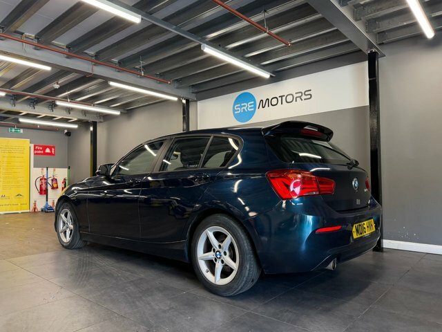 BMW 1 Series 2016 1.5 116D Ed Plus Hatchback MD16HVH Blue #6