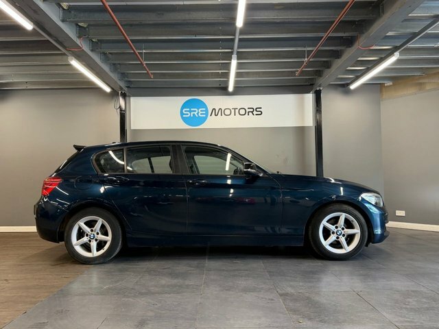 BMW 1 Series 2016 1.5 116D Ed Plus Hatchback MD16HVH Blue #3