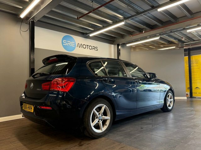 BMW 1 Series 2016 1.5 116D Ed Plus Hatchback MD16HVH Blue #5