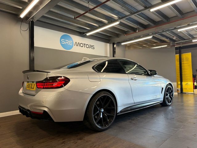 BMW 4 Series Gran Coupe 2015 2.0 420D M Sport Coupe Euro Silver #5