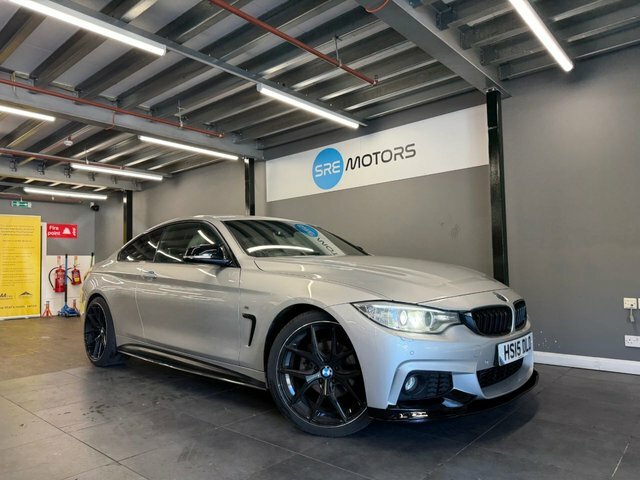 BMW 4 Series Gran Coupe 2015 2.0 420D M Sport Coupe Euro Silver