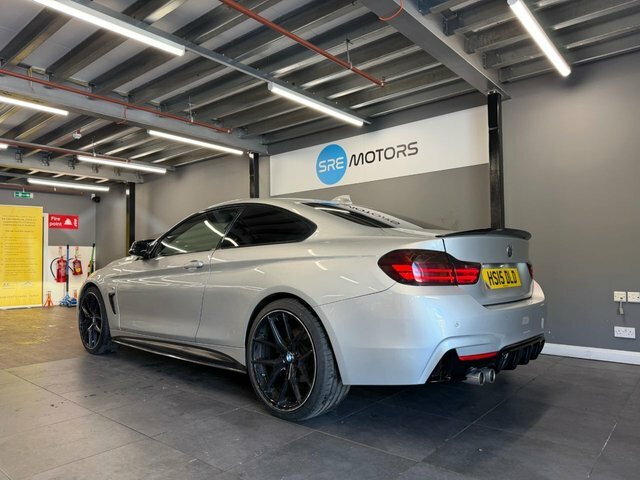BMW 4 Series Gran Coupe 2015 2.0 420D M Sport Coupe Euro Silver #6