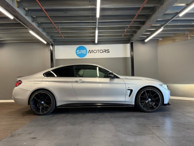 BMW 4 Series Gran Coupe 2015 2.0 420D M Sport Coupe Euro Silver #3