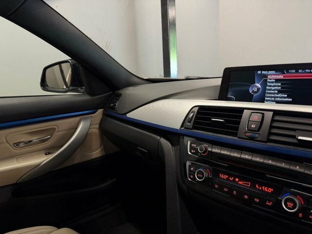 BMW 4 Series Gran Coupe Coupe 2.0 White #13