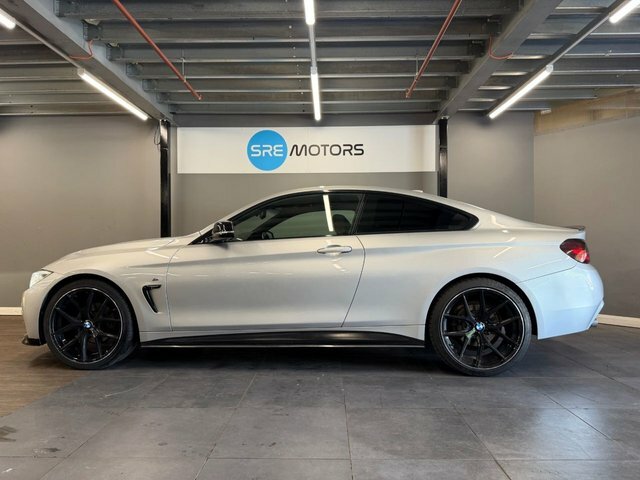 BMW 4 Series Gran Coupe 2015 2.0 420D M Sport Coupe Euro Silver #4