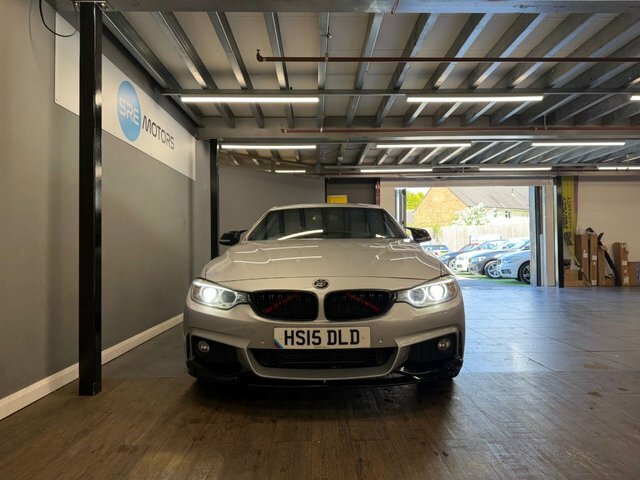 BMW 4 Series Gran Coupe Coupe 2.0 White #7