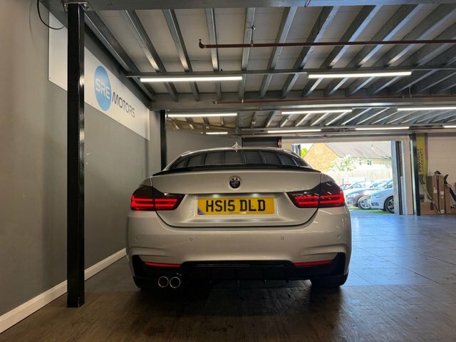 BMW 4 Series Gran Coupe Coupe 2.0 White #8