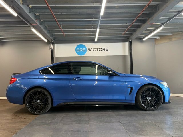 BMW 4 Series Gran Coupe 2016 2.0 420D M Sport Coupe Xdrive Blue #3