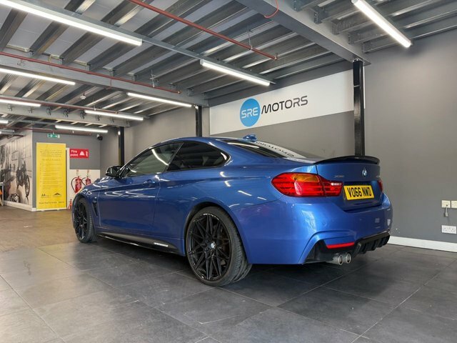 BMW 4 Series Gran Coupe 2016 2.0 420D M Sport Coupe Xdrive Blue #4