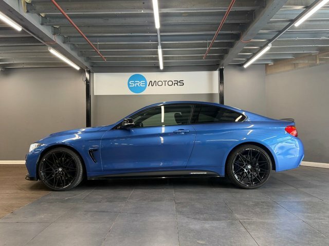 BMW 4 Series Gran Coupe 2016 2.0 420D M Sport Coupe Xdrive Blue #5