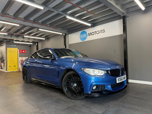 BMW 4 Series Gran Coupe 2016 2.0 420D M Sport Coupe Xdrive Blue
