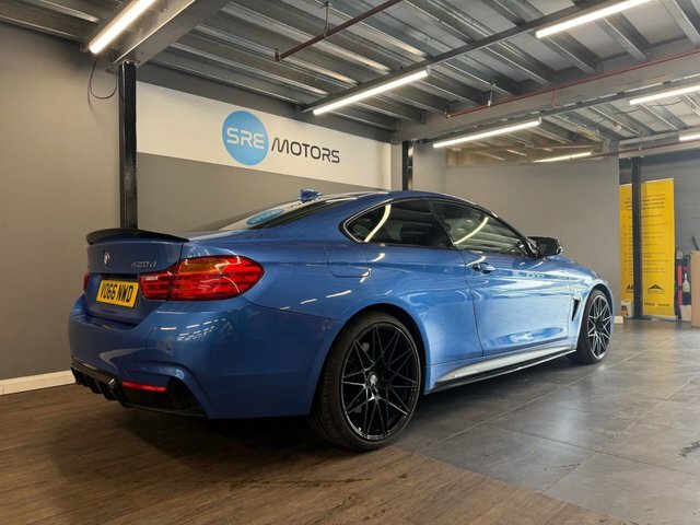 BMW 4 Series Gran Coupe 2016 2.0 420D M Sport Coupe Xdrive Blue #6