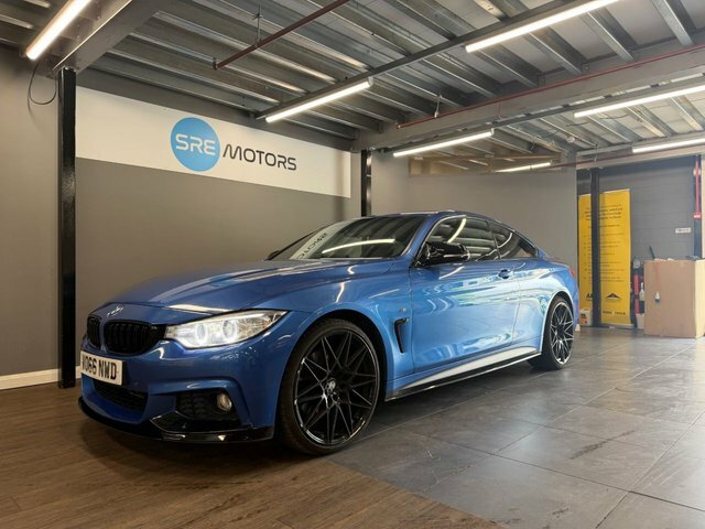 BMW 4 Series Gran Coupe 2016 2.0 420D M Sport Coupe Xdrive Blue #2