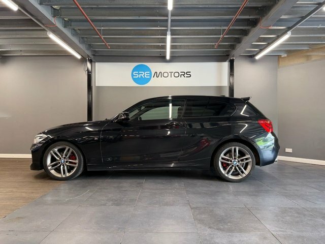 BMW 1 Series 2016 2.0 120D M Sport Hatchback CY16RXN Black #4